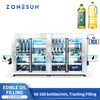 ZONESUN ZS-EVF02 Automatic 8-Head Tracking Edible Oil Filling Machine