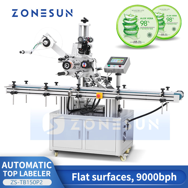 ZONESUN ZS-TB150P2 Automatic Flat Surface Labeling Machine