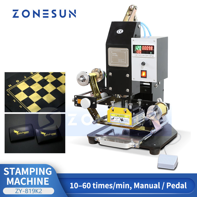 Pneumatic Hot Foil Stamping Machine