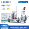 ZONESUN ZS‑MPXG1 Automatic Magnetic Pump Liquid Filling & Capping
