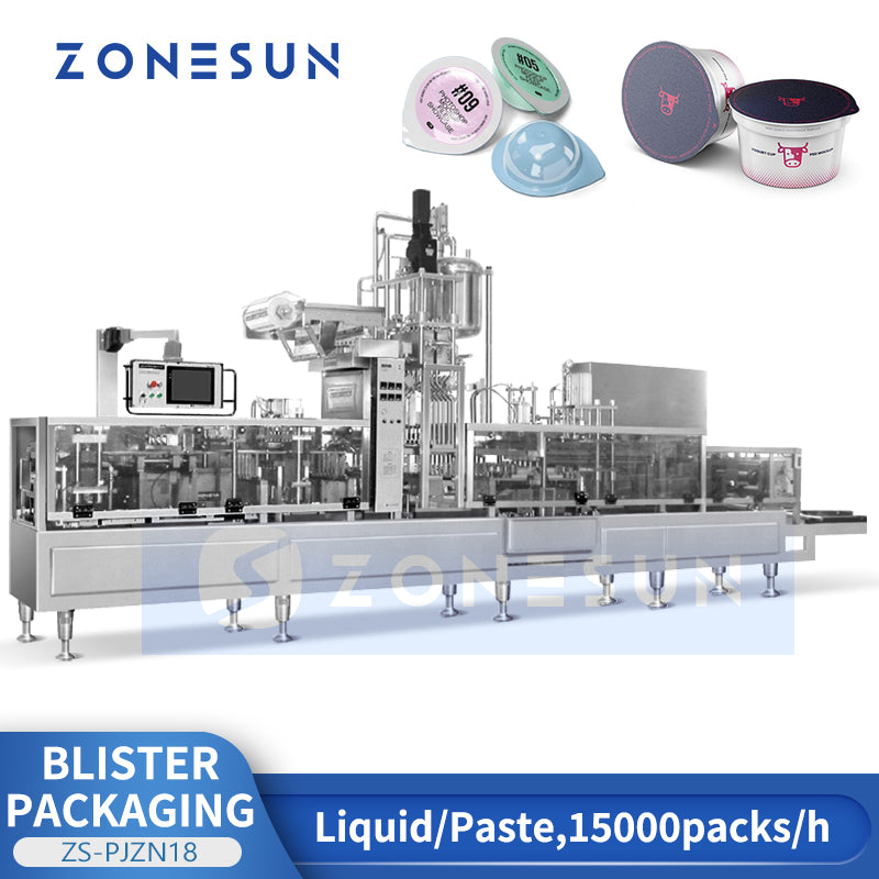 Blister Cup Packing Machine