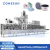 Blister Cup Packing Machine
