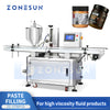 rotor pump filling machine