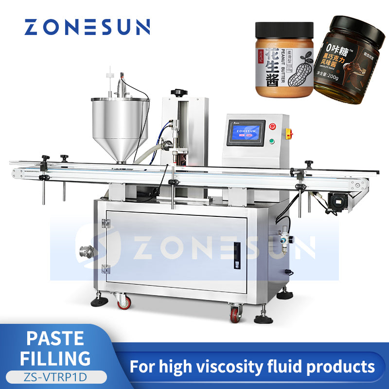 rotor pump filling machine