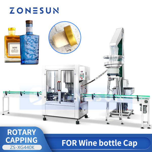 wine bottle capping machine