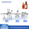 round bottle labeling machine