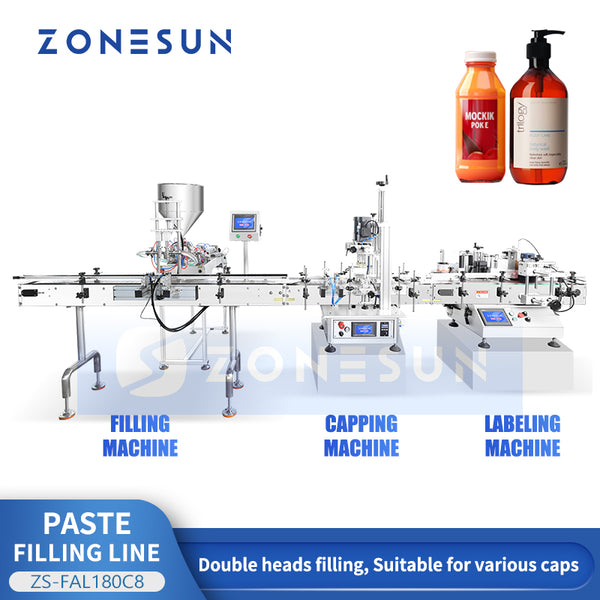 round bottle labeling machine