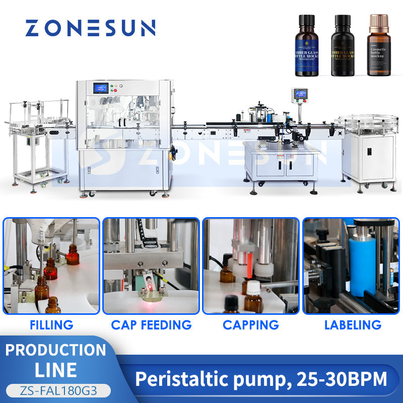 ZONESUN ZS-FAL180G3 Automatic Serums Production Line