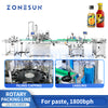 ZONESUN ZS-FAL180F4 Rotary Syrup Thick Paste Production Line