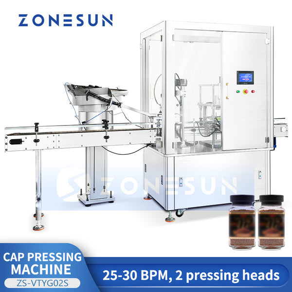 High Speed Bottle Cap Pressing Machine