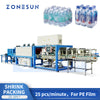 Automatic PE Film Heat Shrink Machine