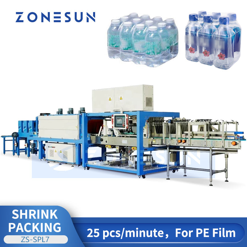 Automatic PE Film Heat Shrink Machine