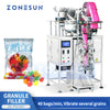 ZONESUN ZS-FSCS01 Candy Granule Filling Sealing Machine