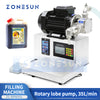 ZONESUN ZS-RPW35L Rotary Lobe Paste Filling Machine 35L/min