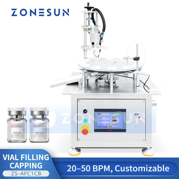 vial filling machine
