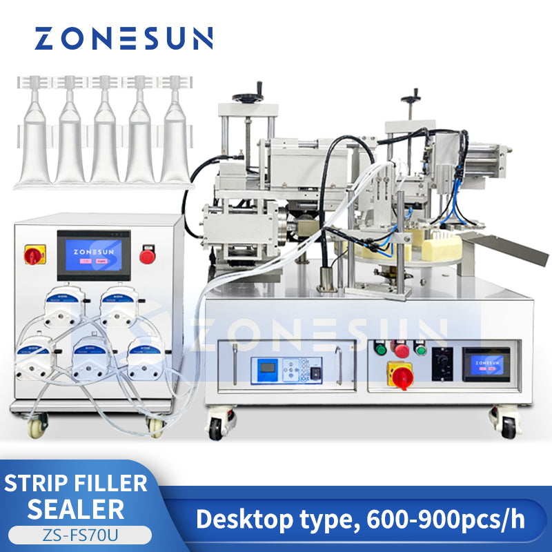 ZONESUN ZS-FS70U Single-dose stick Packing Machine