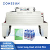Heat Shrink Tunnel Wrapping Machine