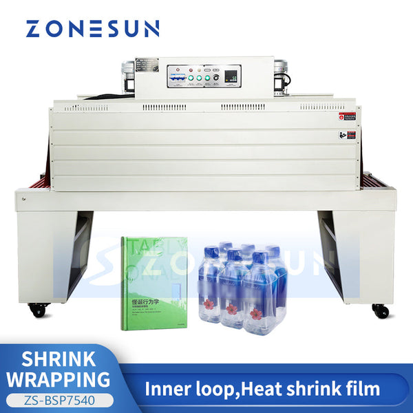 Heat Shrink Tunnel Wrapping Machine