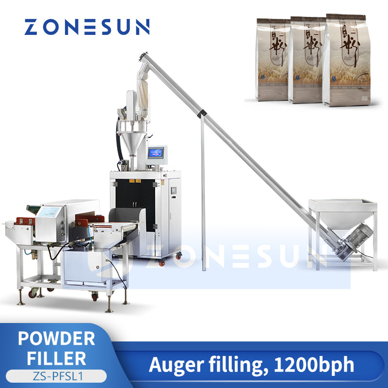 powder filling machine