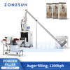 ZONESUN ZS-PFSL1  Automatic Powder Auger Filling Sealing Machine