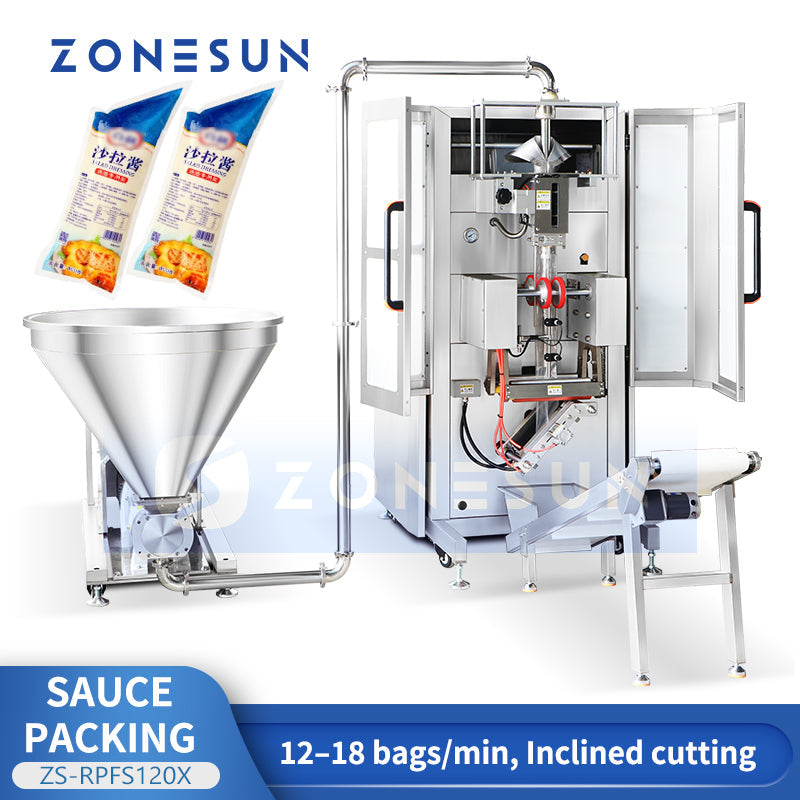 VFFS Paste Packing Machine