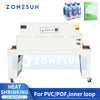ZONESUN ZS-BSP4522 Heat Shrink Tunnel for PVC/POF Film Packaging in Retail & Industry