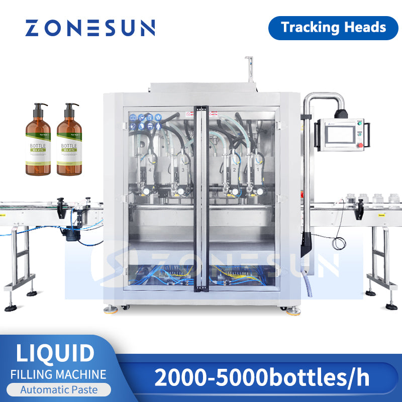 piston filling machine