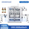 ZONESUN ZS-VTPF4 Automatic 4 Tracking Heads Paste Liquid Filling Machine