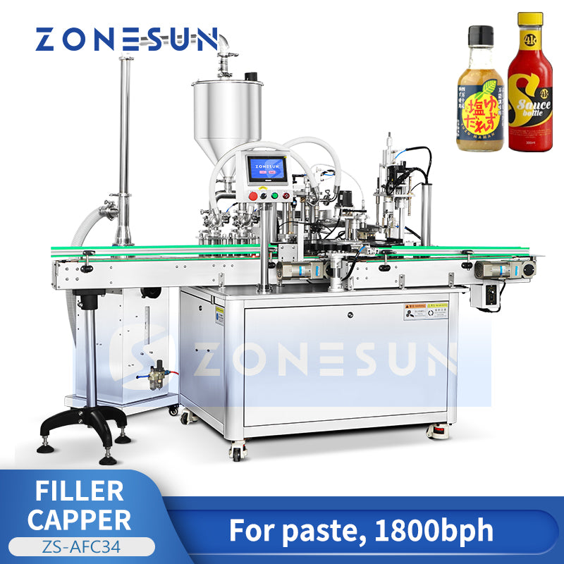 zonesun paste filling machine