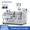 ZONESUN ZS-HZL1 Automatic Doypack Liquid Paste Filling Sealing Machine