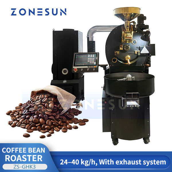 Automatic Coffee Beans Roasting Machine