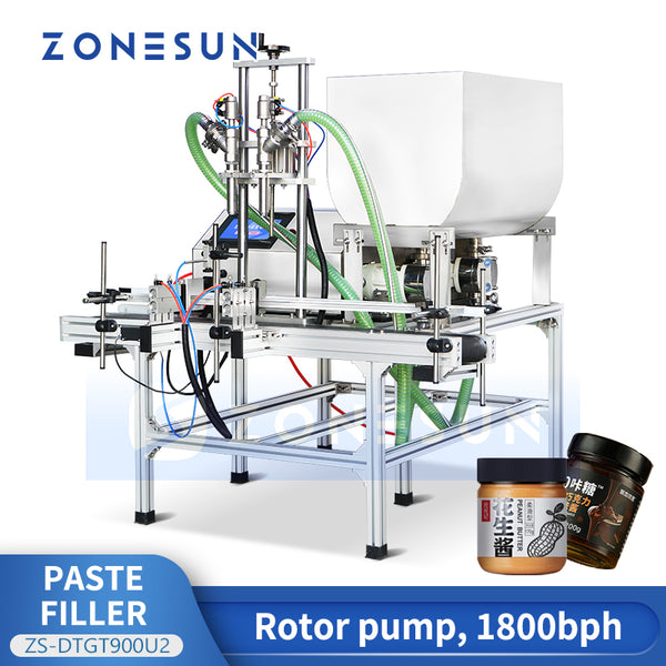 ZONESUN Rotor Pump Filling Machine