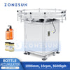 ZONESUN ZS-SP1000 Automatic Bottle Unscrambler Sorting Machine For Production Line
