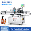ZONESUN ZS-TB200R High-Speed Round Labeling Machine for Bottles