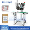 ZONESUN Thermal Flat Labeling Machine