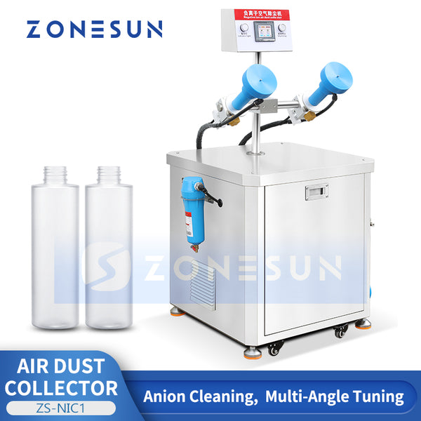 Colector de polvo de aire de iones negativos ZONESUN ZS-NIC1 