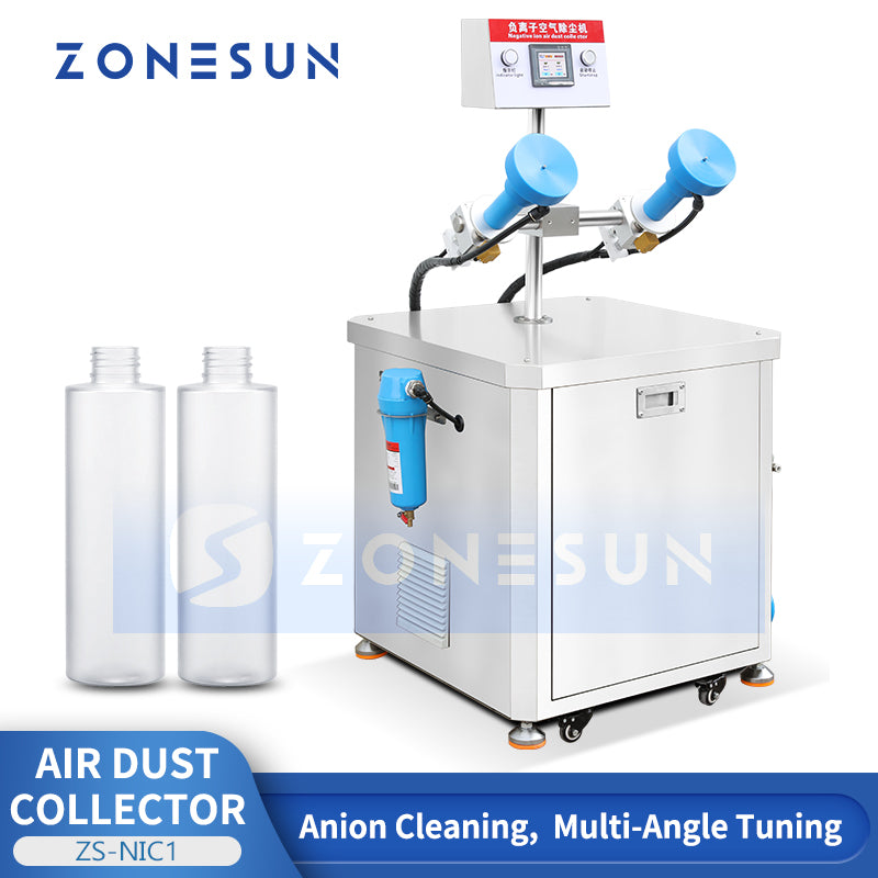 ZONESUN ZS-NIC1 Negative Ion Bottle Air Cleaner Machine