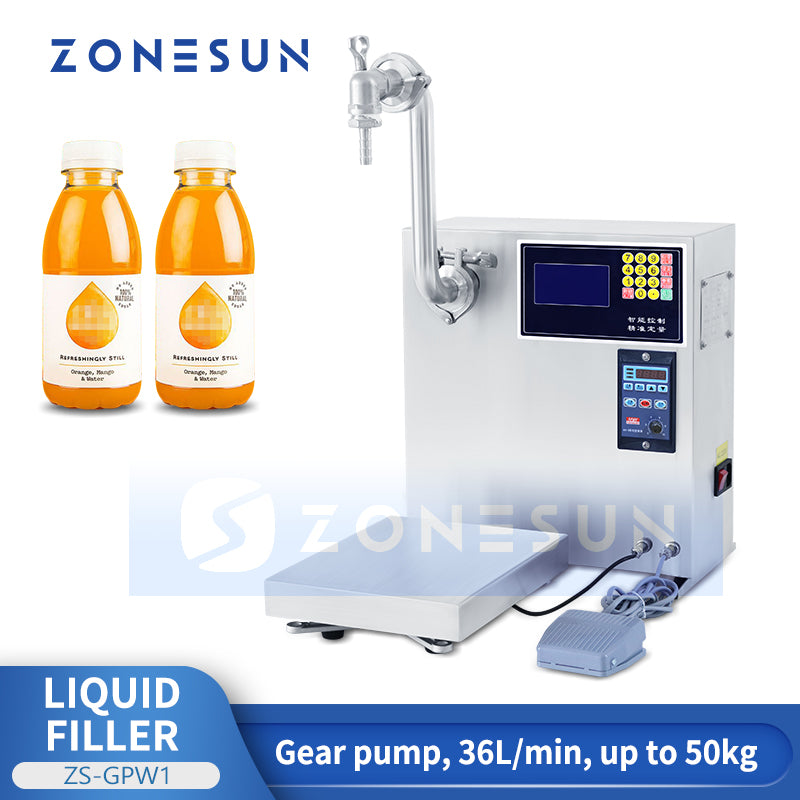 gear filling machine