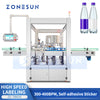 ZONESUN Round Bottle Labeling Machine