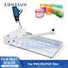 shrink pack sealer for plastic film
