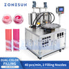  Lipstick Spiral Filling Machine