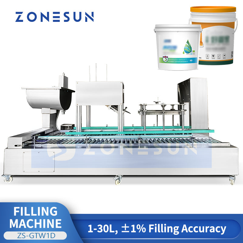  Latex Paint and Coating Filling Machine
