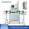 ZONESUN ZS-SED10 Automatic Cotton and Desiccant Inserting Machine Desiccant Feeder