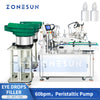 Eye Drops Small Bottle Filling Capping Machine