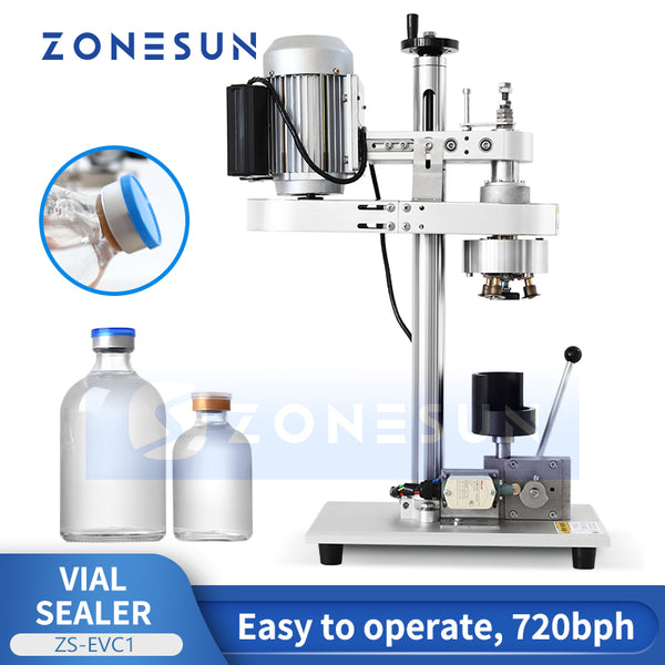 vial sealing machine