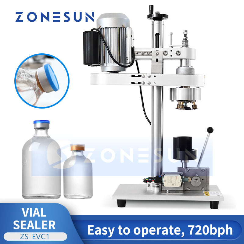 vial sealing machine