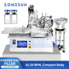 ZONESUN Vial Filling Capping Machine