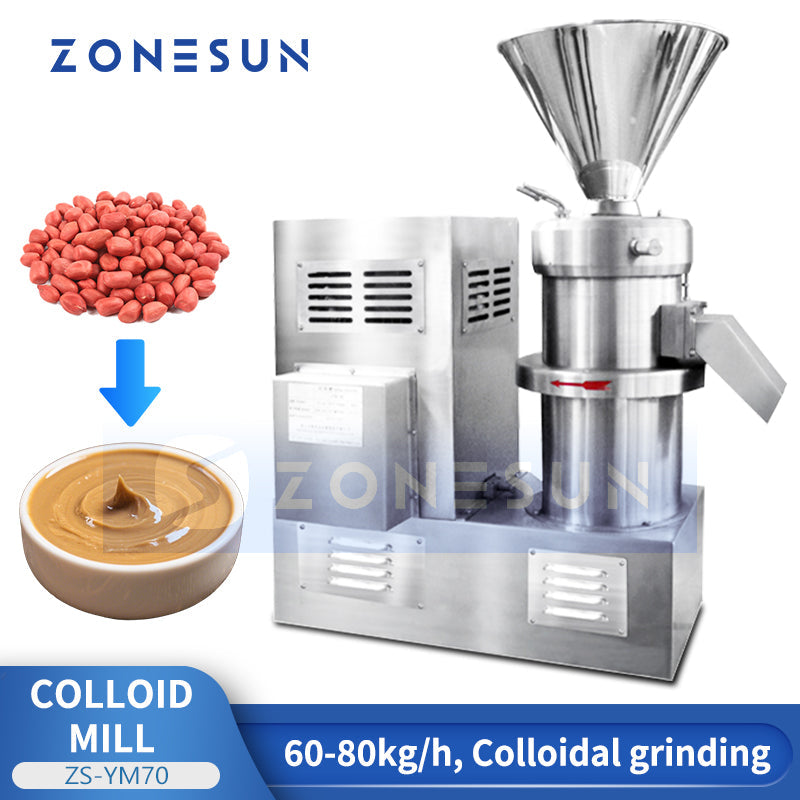 ZONESUN Peanut Butter Grinder