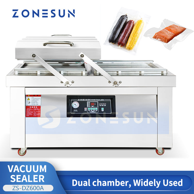ZONESUN Double Chamber Vacuum Sealing Machine