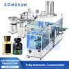 Rotary liquid filling machine